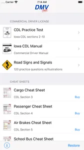 Iowa CDL Test Prep screenshot 0