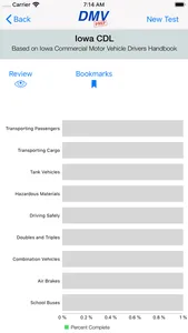 Iowa CDL Test Prep screenshot 2