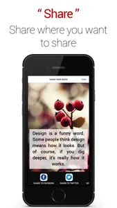 Create Quote - Add Typographic Splendor in Your Trip Pics or Other Images  . screenshot 4