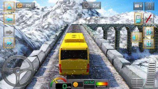 Bus Driver 3D : Hill Station screenshot 0