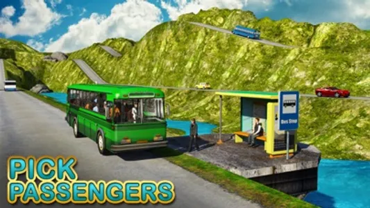 Bus Driver 3D : Hill Station screenshot 2