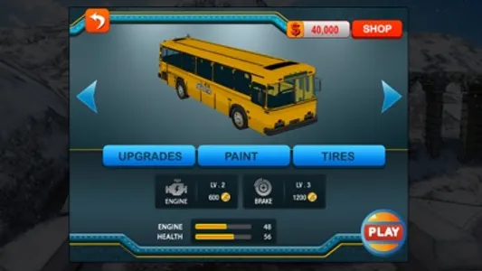 Bus Driver 3D : Hill Station screenshot 4