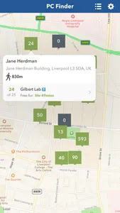 UoL PC Finder screenshot 3