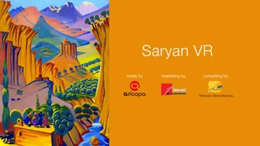 Saryan VR - Cardboard screenshot 0