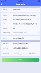 B4Health Mobile screenshot 6