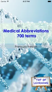 Medical Abbreviations 700 terms screenshot 2