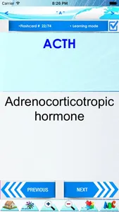 Medical Abbreviations 700 terms screenshot 3