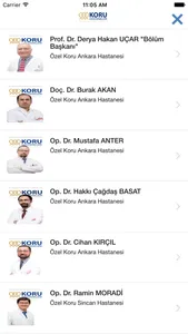 Koru Hastanesi screenshot 2