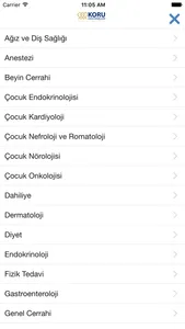 Koru Hastanesi screenshot 4