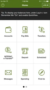 Niverville Credit Union App screenshot 1