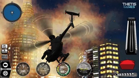 Helicopter Simulator 2016 screenshot 6