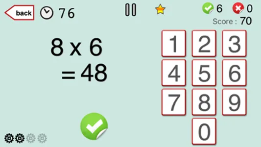 Math Seniors - brain training screenshot 3