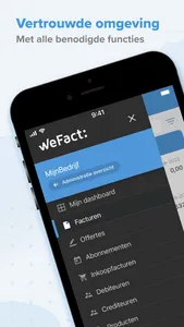 WeFact screenshot 4