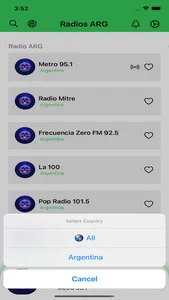 Radios de Argentina - ARG screenshot 2