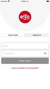 EGO App screenshot 0