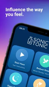 SonicTonic screenshot 0