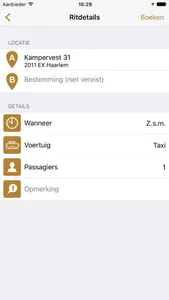 Taxi-Randstad screenshot 1