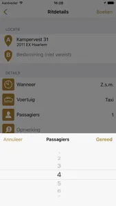 Taxi-Randstad screenshot 2