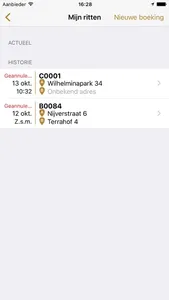 Taxi-Randstad screenshot 4