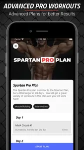 MMA Spartan Workouts Pro screenshot 2