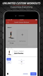 MMA Spartan Workouts Pro screenshot 4