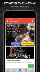 MMA Spartan Workouts Pro screenshot 5