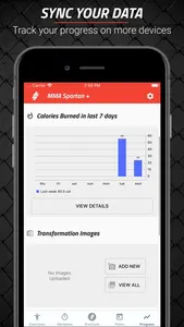 MMA Spartan Workouts Pro screenshot 6