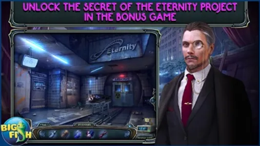 Haunted Hotel: Eternity - A Mystery Hidden Object Game (Full) screenshot 3