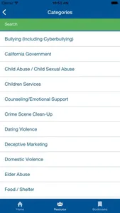 Victims of Crime Resource Ctr screenshot 3