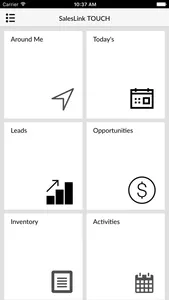 SalesLink TOUCH screenshot 0