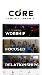 CORE Christian Community screenshot 1