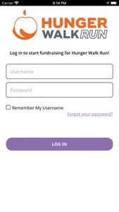 Hunger Walk/Run screenshot 0