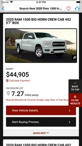 RAM 1500 screenshot 1