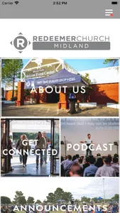 Redeemer Church Midland screenshot 1