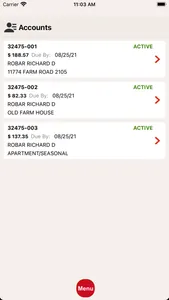 TREC Mobile screenshot 1