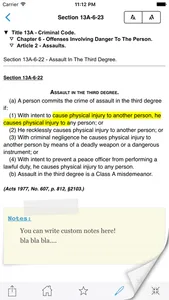 MN Laws, Minnesota Statutes screenshot 1