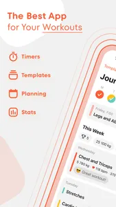 Fitsession: Workout Journal screenshot 0