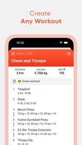 Fitsession: Workout Journal screenshot 2