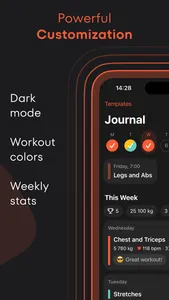 Fitsession: Workout Journal screenshot 4