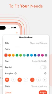 Fitsession: Workout Journal screenshot 5