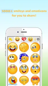 Smileys: New Emojis screenshot 0