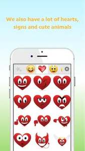 Smileys: New Emojis screenshot 1