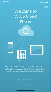Wave Cloud Phone screenshot 2