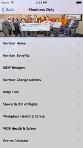 IBEW 636 screenshot 1