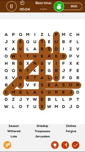 Giant Bible Word Search Pro screenshot 0