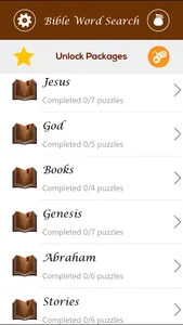 Giant Bible Word Search Pro screenshot 1