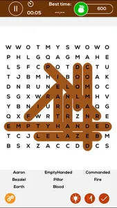 Giant Bible Word Search Pro screenshot 3