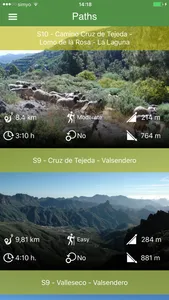 Valleseco Hiking Trails screenshot 0