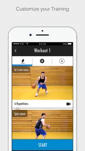 Basketball Advanced Training screenshot 0