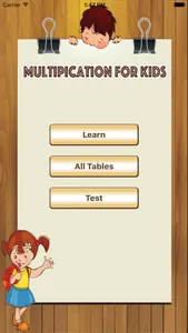 Learn Multiplication to kids screenshot 0